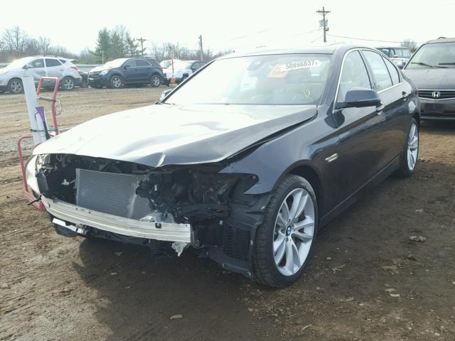 WBA5B1C50GG132686 - 2016 BMW 535 I GRAY photo 2