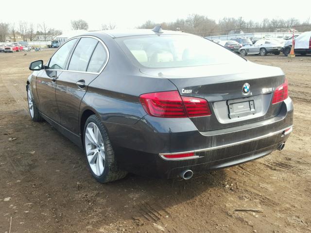WBA5B1C50GG132686 - 2016 BMW 535 I GRAY photo 3