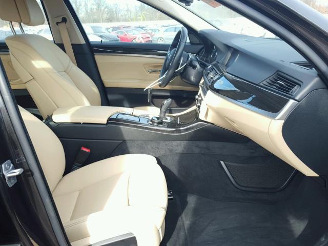 WBA5B1C50GG132686 - 2016 BMW 535 I GRAY photo 5