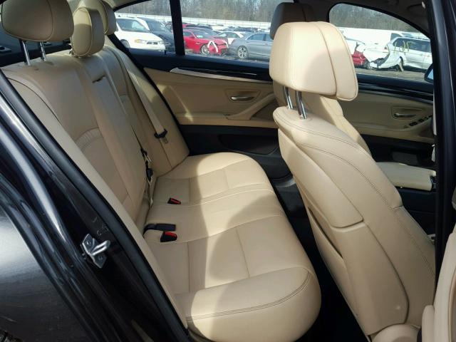 WBA5B1C50GG132686 - 2016 BMW 535 I GRAY photo 6