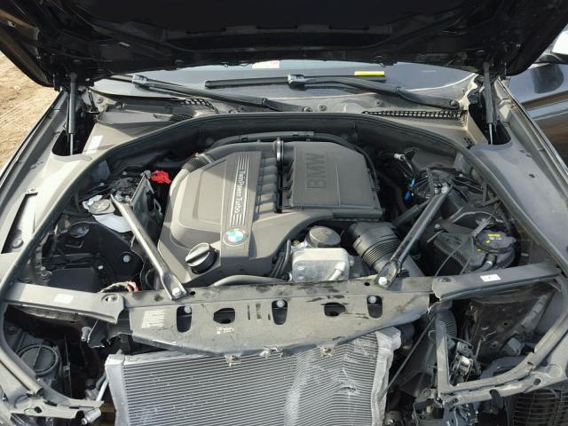 WBA5B1C50GG132686 - 2016 BMW 535 I GRAY photo 7