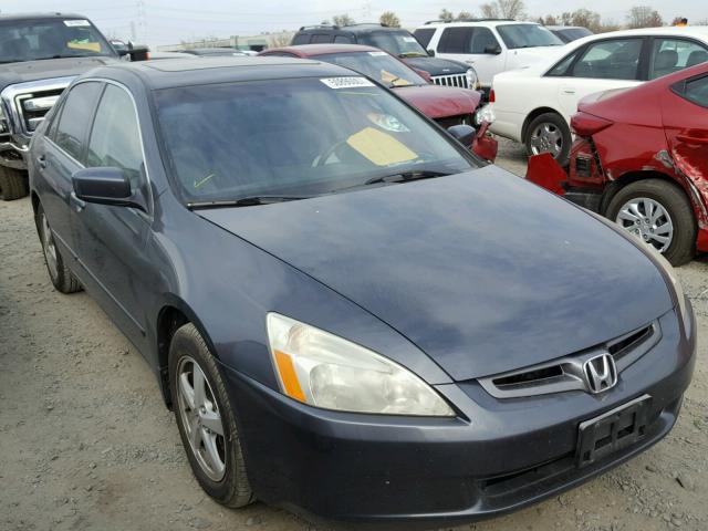 1HGCM56735A065754 - 2005 HONDA ACCORD EX GRAY photo 1