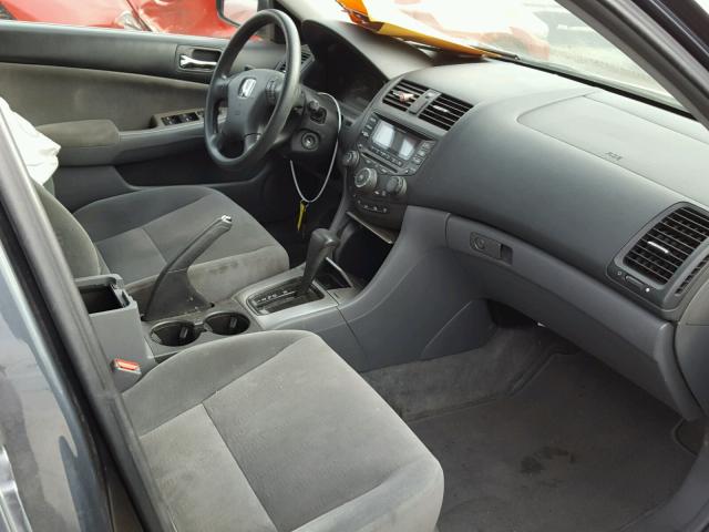 1HGCM56735A065754 - 2005 HONDA ACCORD EX GRAY photo 5