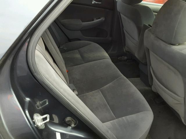 1HGCM56735A065754 - 2005 HONDA ACCORD EX GRAY photo 6