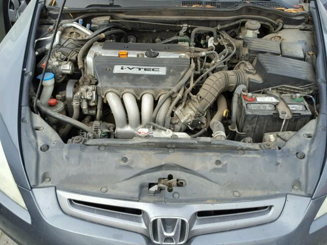 1HGCM56735A065754 - 2005 HONDA ACCORD EX GRAY photo 7