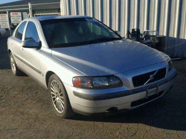 YV1RS58D212034219 - 2001 VOLVO S60 2.4T SILVER photo 1