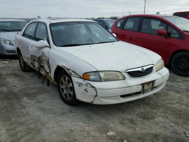 1YVGF22D5W5737452 - 1998 MAZDA 626 ES WHITE photo 1