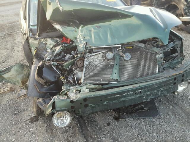 4S3BH806527625007 - 2002 SUBARU LEGACY OUT GREEN photo 9