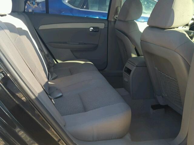 1G1ZB5E00CF161479 - 2012 CHEVROLET MALIBU LS BLACK photo 6