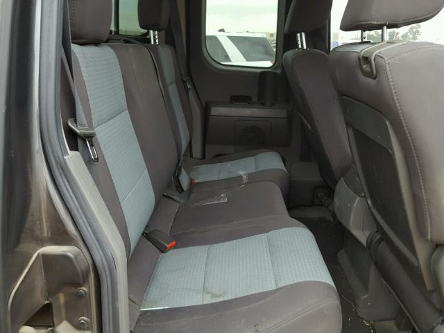 1N6AA06A37N210376 - 2007 NISSAN TITAN XE GRAY photo 6