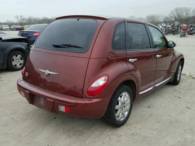 3A8FY48B68T128718 - 2008 CHRYSLER PT CRUISER MAROON photo 4