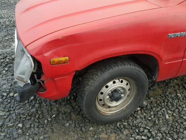 JT4RN34R3C0049121 - 1982 TOYOTA PICKUP 1/2 RED photo 9