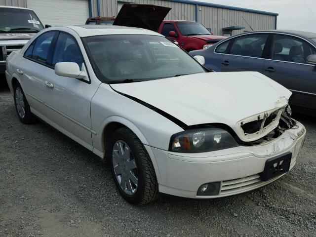 1LNHM87A14Y603515 - 2004 LINCOLN LS 白色 照片 1
