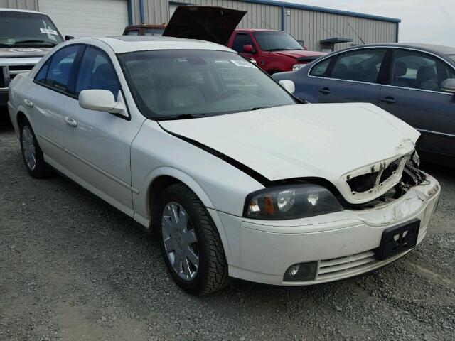 1LNHM87A14Y603515 - 2004 LINCOLN LS WHITE photo 1