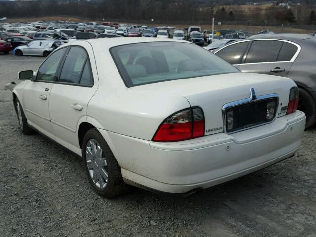 1LNHM87A14Y603515 - 2004 LINCOLN LS 白色 照片 3