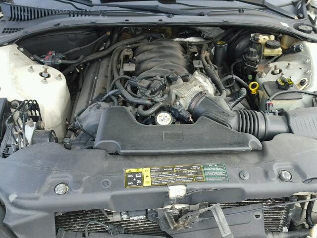 1LNHM87A14Y603515 - 2004 LINCOLN LS 白色 照片 7