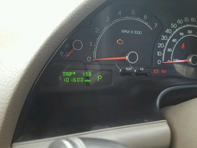 1LNHM87A14Y603515 - 2004 LINCOLN LS 白色 照片 8