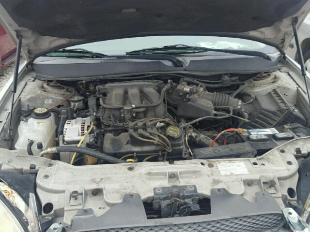 1FAFP53U26A262399 - 2006 FORD TAURUS SE SILVER photo 7