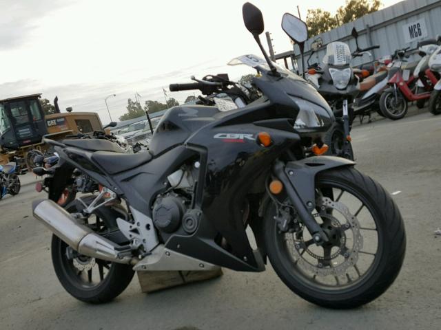 MLHPC4400E5100081 - 2014 HONDA CBR500 RA- GRAY photo 1