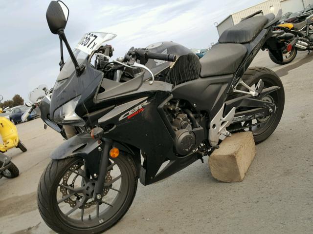 MLHPC4400E5100081 - 2014 HONDA CBR500 RA- GRAY photo 2