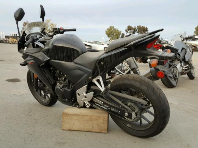 MLHPC4400E5100081 - 2014 HONDA CBR500 RA- GRAY photo 3