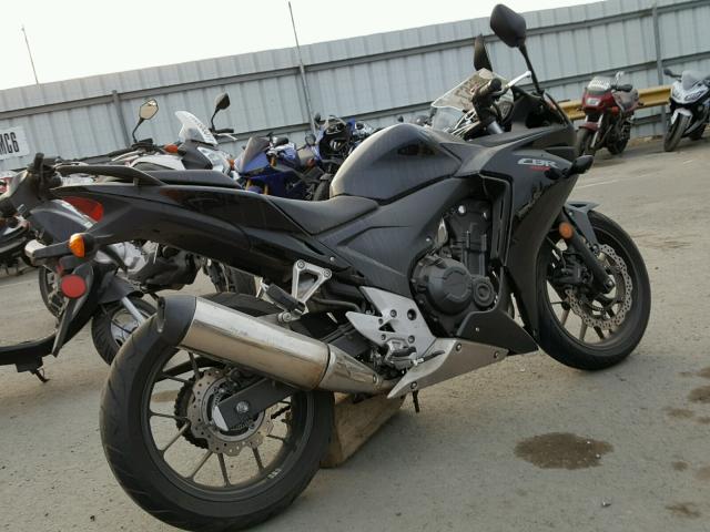 MLHPC4400E5100081 - 2014 HONDA CBR500 RA- GRAY photo 4