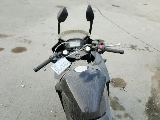 MLHPC4400E5100081 - 2014 HONDA CBR500 RA- GRAY photo 5