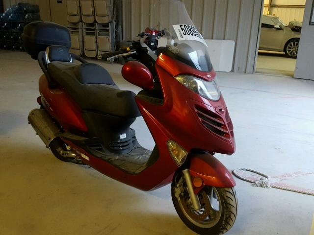 RFBS4K1919B371307 - 2009 KYMCO USA INC GRAND VIST MAROON photo 1