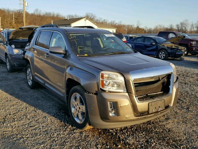 2GKALSEK0C6146559 - 2012 GMC TERRAIN SL BROWN photo 1