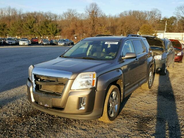 2GKALSEK0C6146559 - 2012 GMC TERRAIN SL BROWN photo 2