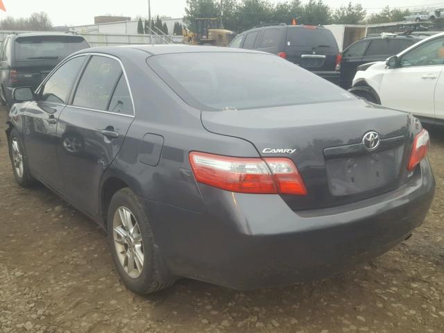 4T1BE46K09U871590 - 2009 TOYOTA CAMRY BASE GRAY photo 3