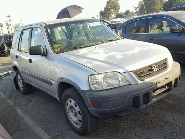 JHLRD28491S020528 - 2001 HONDA CR-V LX SILVER photo 1