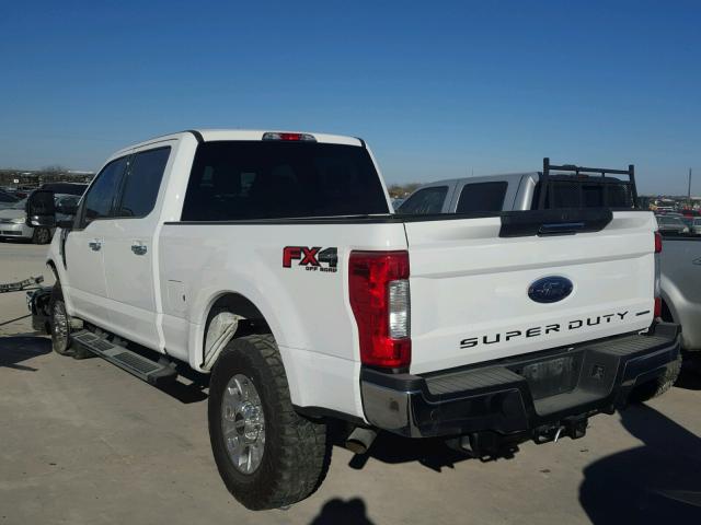 1FT7W2B63HEC00427 - 2017 FORD F250 SUPER WHITE photo 3