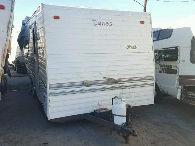 1C9TS1925V1053211 - 1997 DUNE TRAILER WHITE photo 1