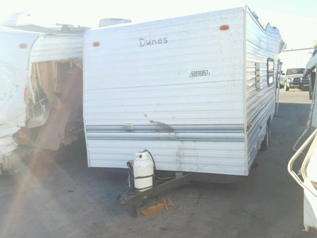 1C9TS1925V1053211 - 1997 DUNE TRAILER WHITE photo 2