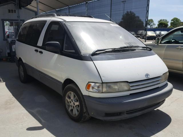 JT3GK13M0T1224188 - 1996 TOYOTA PREVIA LE WHITE photo 1