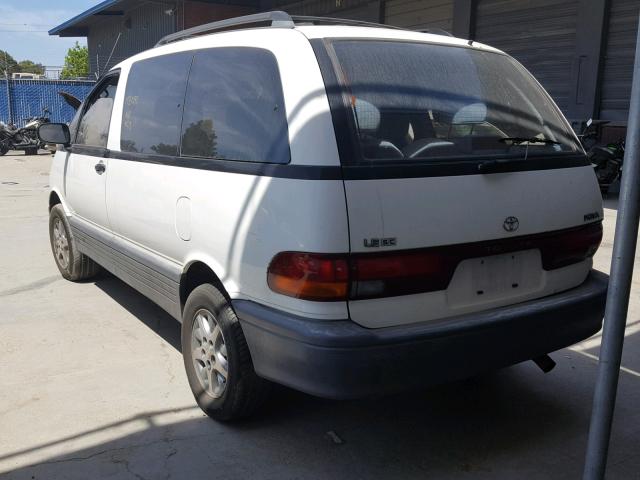 JT3GK13M0T1224188 - 1996 TOYOTA PREVIA LE WHITE photo 3