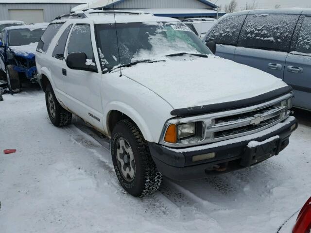 1GNCT18W6VK164990 - 1997 CHEVROLET BLAZER WHITE photo 1