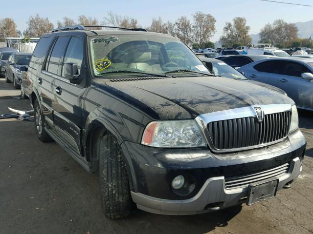 5LMFU27R54LJ04172 - 2004 LINCOLN NAVIGATOR BLACK photo 1