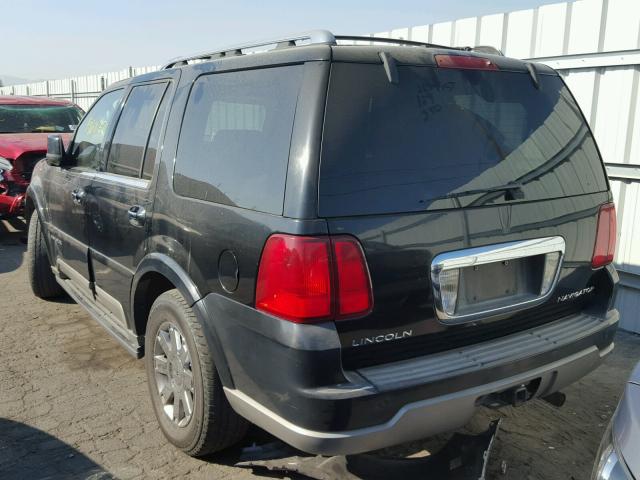 5LMFU27R54LJ04172 - 2004 LINCOLN NAVIGATOR BLACK photo 3