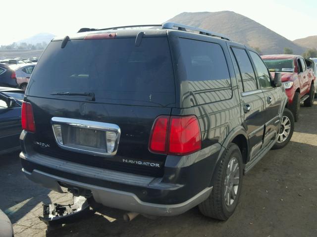 5LMFU27R54LJ04172 - 2004 LINCOLN NAVIGATOR BLACK photo 4