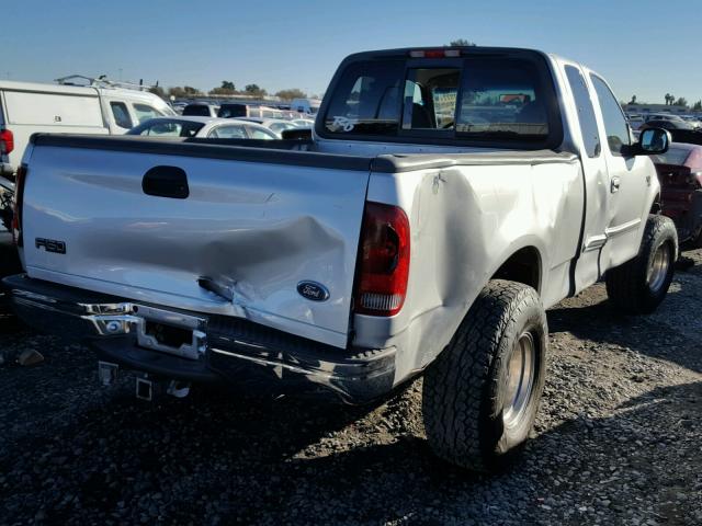 1FTRX17W8XKB70382 - 1999 FORD F150 SILVER photo 4