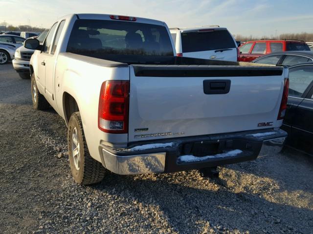 1GTSCVE02AZ288638 - 2010 GMC SIERRA C15 SILVER photo 3