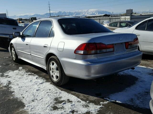 1HGCG16551A078479 - 2001 HONDA ACCORD EX SILVER photo 3