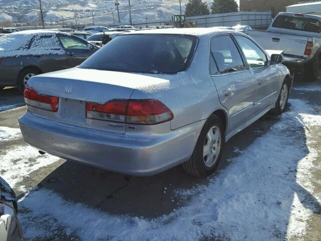 1HGCG16551A078479 - 2001 HONDA ACCORD EX SILVER photo 4