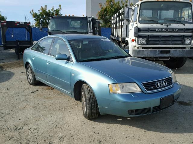 WAUBA24BXXN082634 - 1999 AUDI A6 2.8 QUA GREEN photo 1