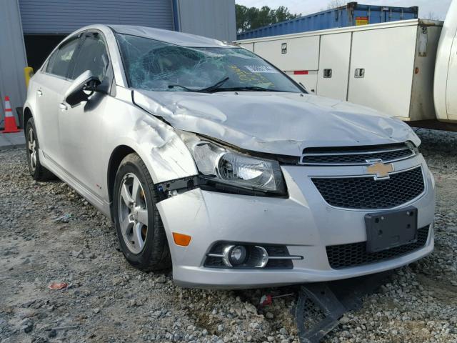 1G1PF5SC6C7357141 - 2012 CHEVROLET CRUZE LT SILVER photo 1