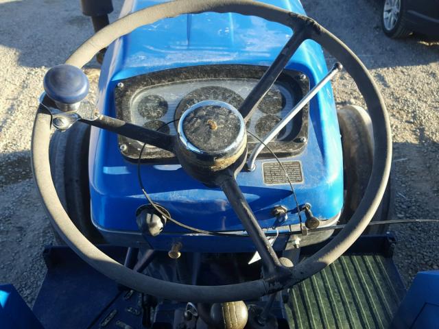 84N302492Z146196 - 1986 LEYL TRACTOR BLUE photo 5