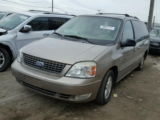 2FMDA52274BA34544 - 2004 FORD FREESTAR S TAN photo 2