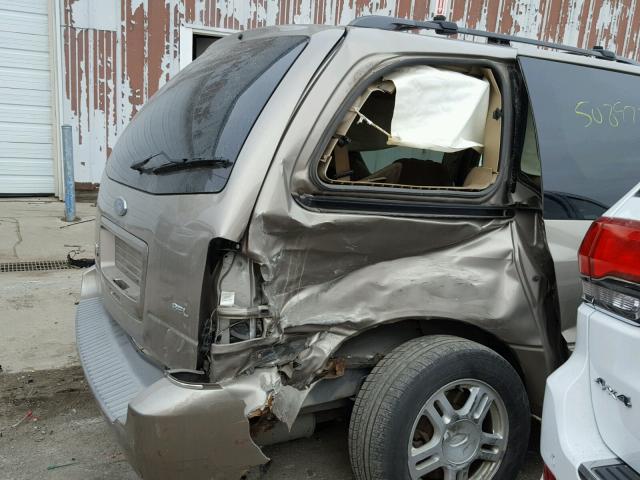 2FMDA52274BA34544 - 2004 FORD FREESTAR S TAN photo 9